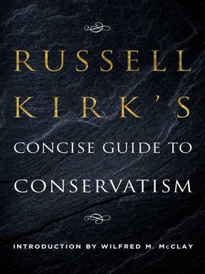 cover image of Russell Kirk's Concise Guide to Conservatism